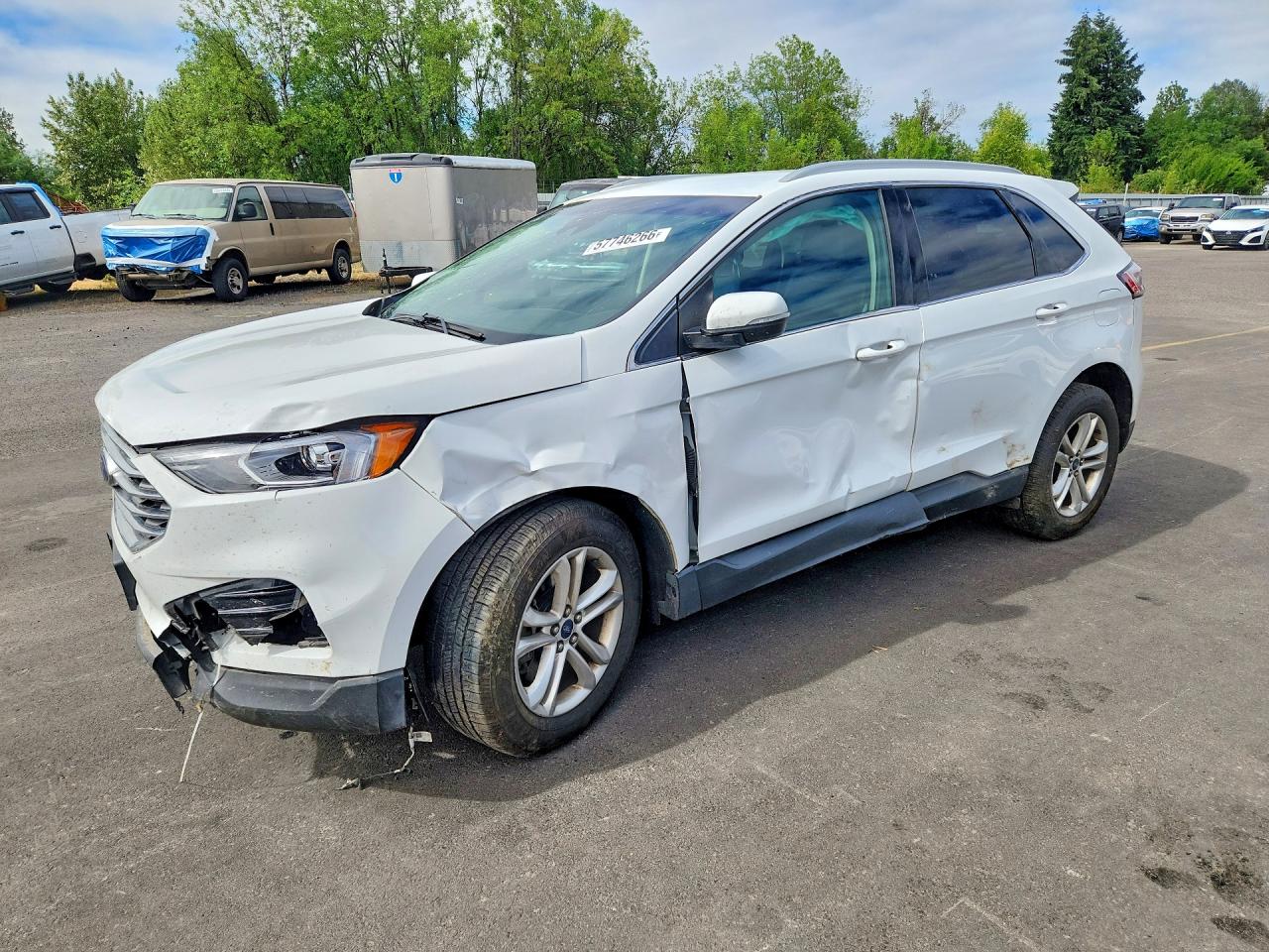 2019 FORD EDGE SEL | 2FMPK4J99KBC24202 | UPCARS
