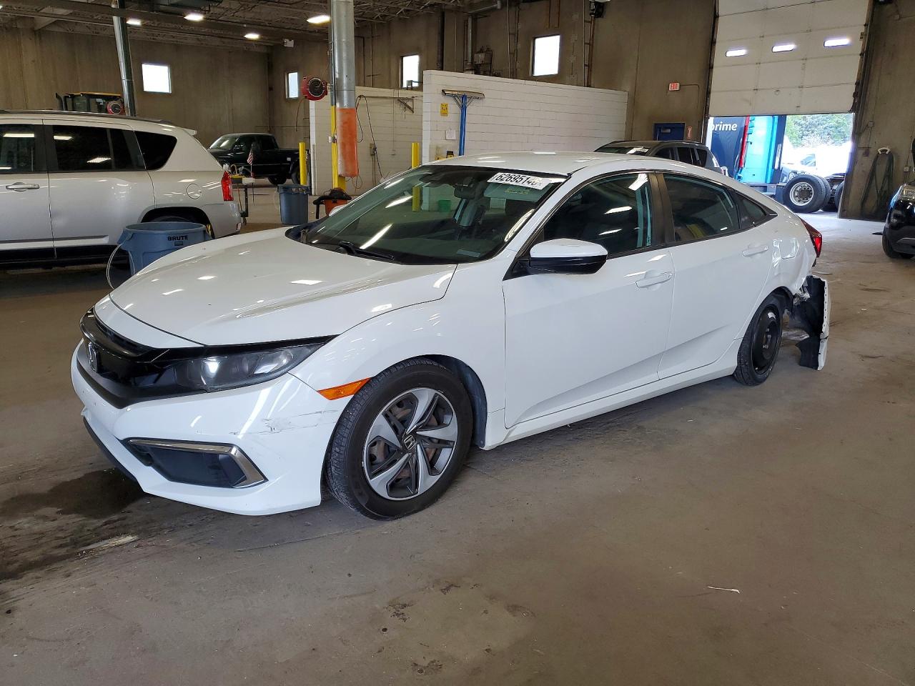 2021 HONDA CIVIC LX | 2HGFC2F66MH510638 | UPCARS