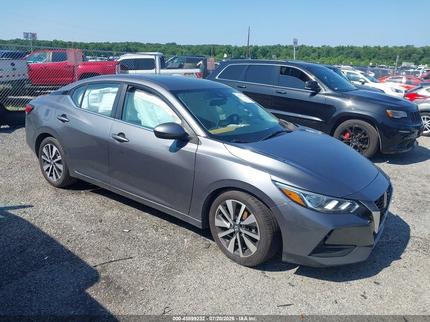 2021 NISSAN SENTRA SV XTRONIC CVT | 3N1AB8CV3MY233907 | UPCARS