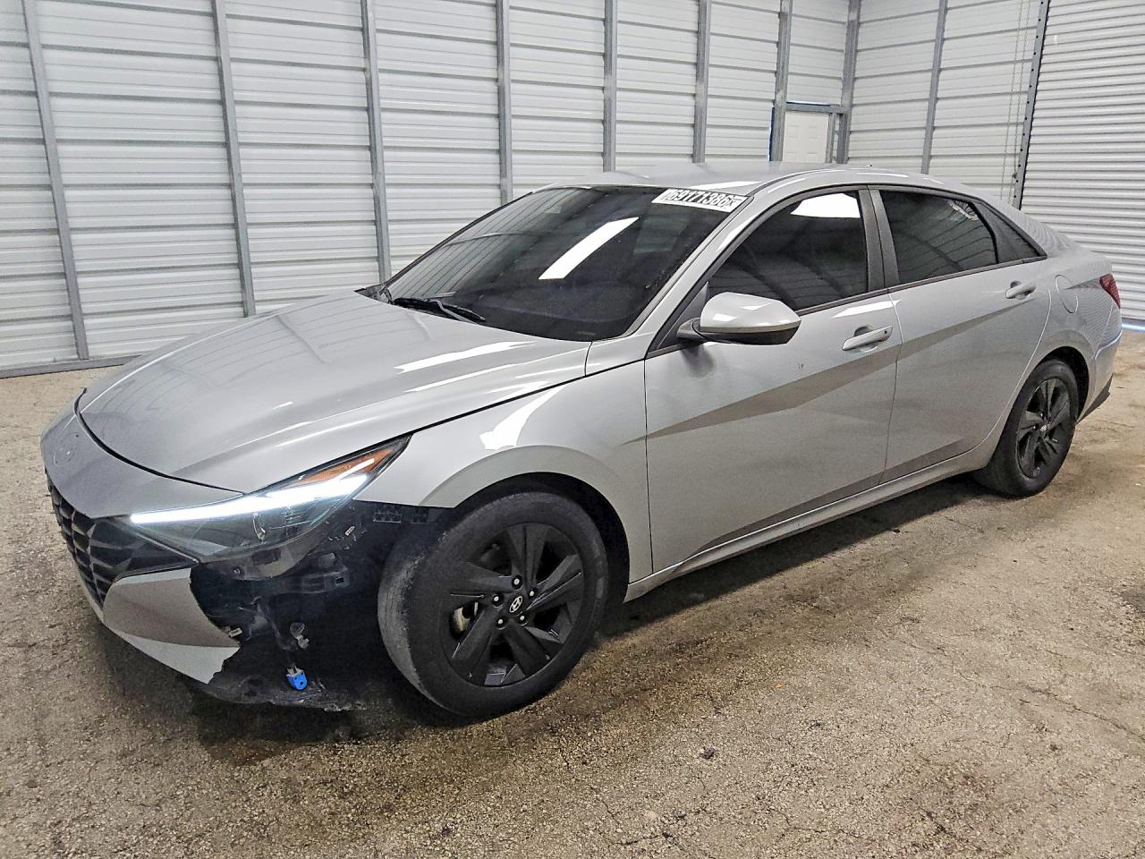 2021 HYUNDAI ELANTRA SEL | 5NPLM4AG2MH027505 | UPCARS