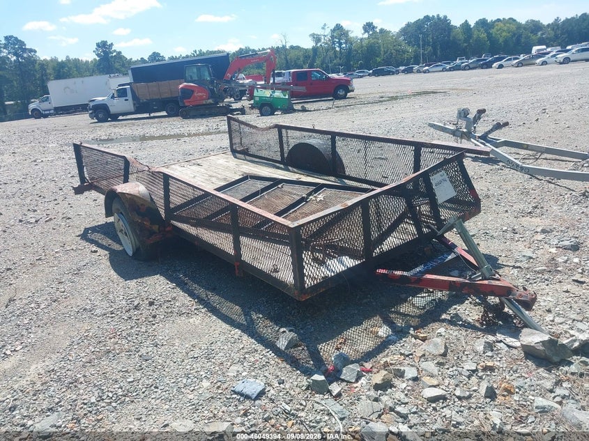 1997 KAUFMAN TRAILERS OTHER | 1K9FB1219V1000197 | UPCARS