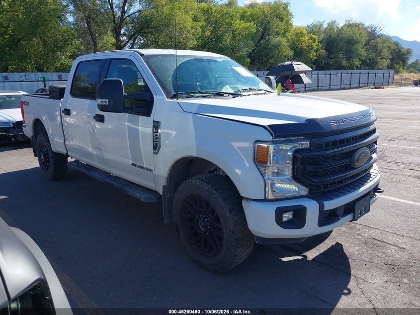 2022 FORD F-250 XLT | 1FT8W2BT7NEC63617 | UPCARS