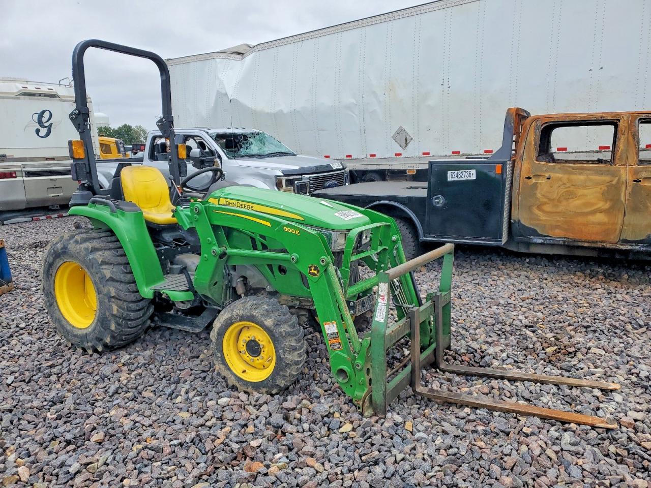 2022 JOHN DEERE 3025e - TRACTOR | 1LV3025EEMN153681 | UPCARS