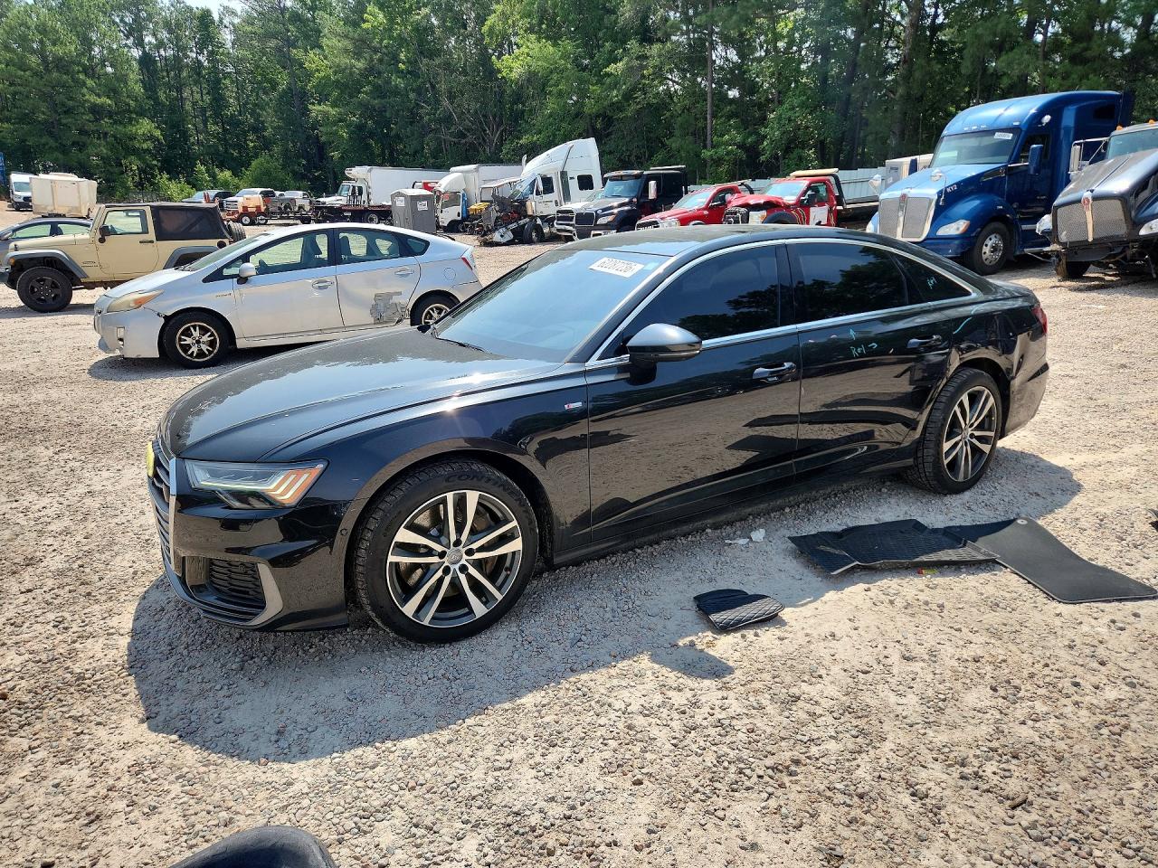 2019 AUDI A6 PRESTIGE | WAUM2AF26KN066680 | UPCARS