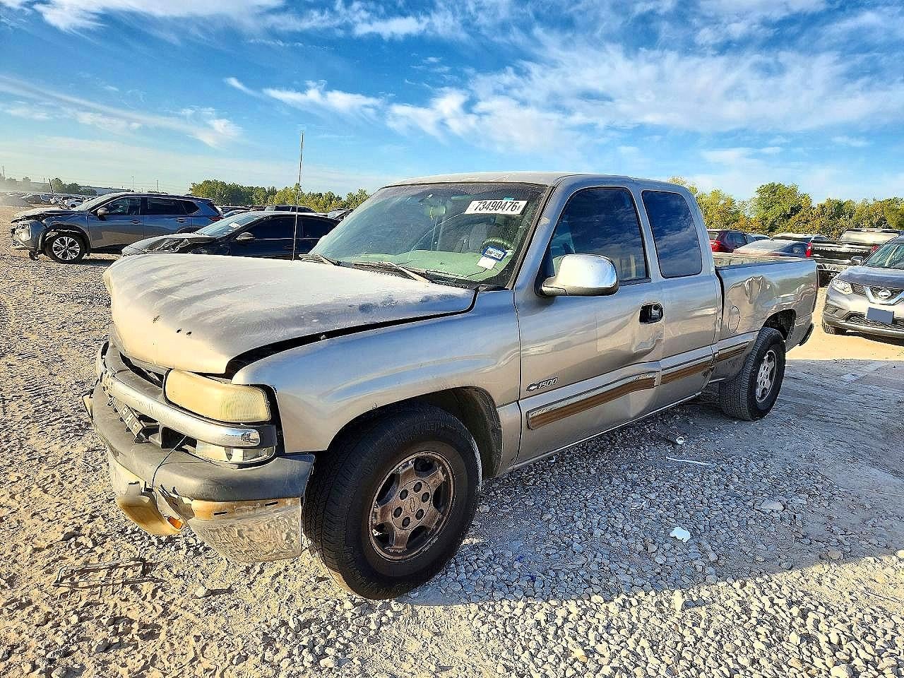 2001 CHEVROLET SILVERADO C1500 | 2GCEC19T811217429 | UPCARS