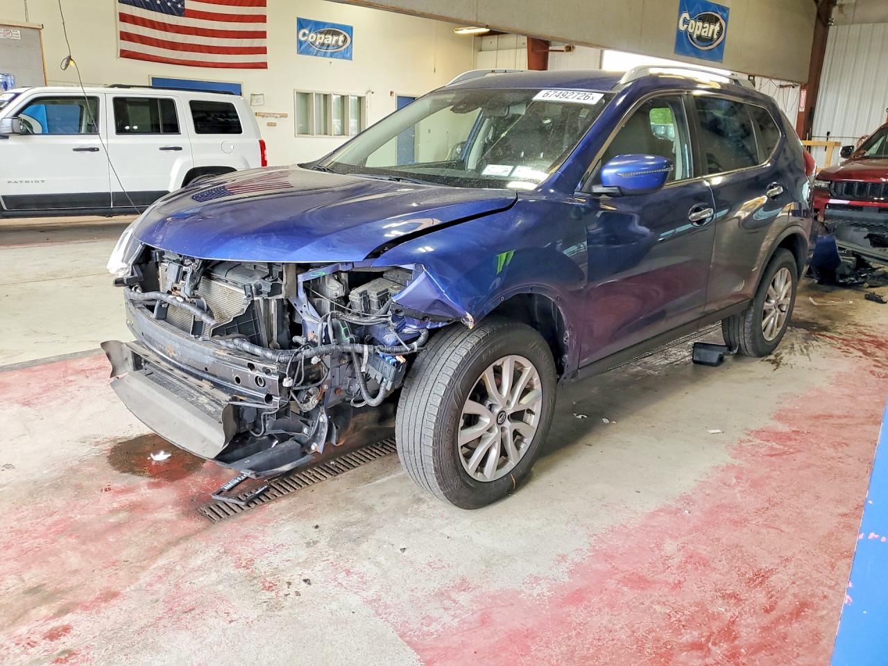 2019 NISSAN ROGUE SV | KNMAT2MV0KP538706 | UPCARS
