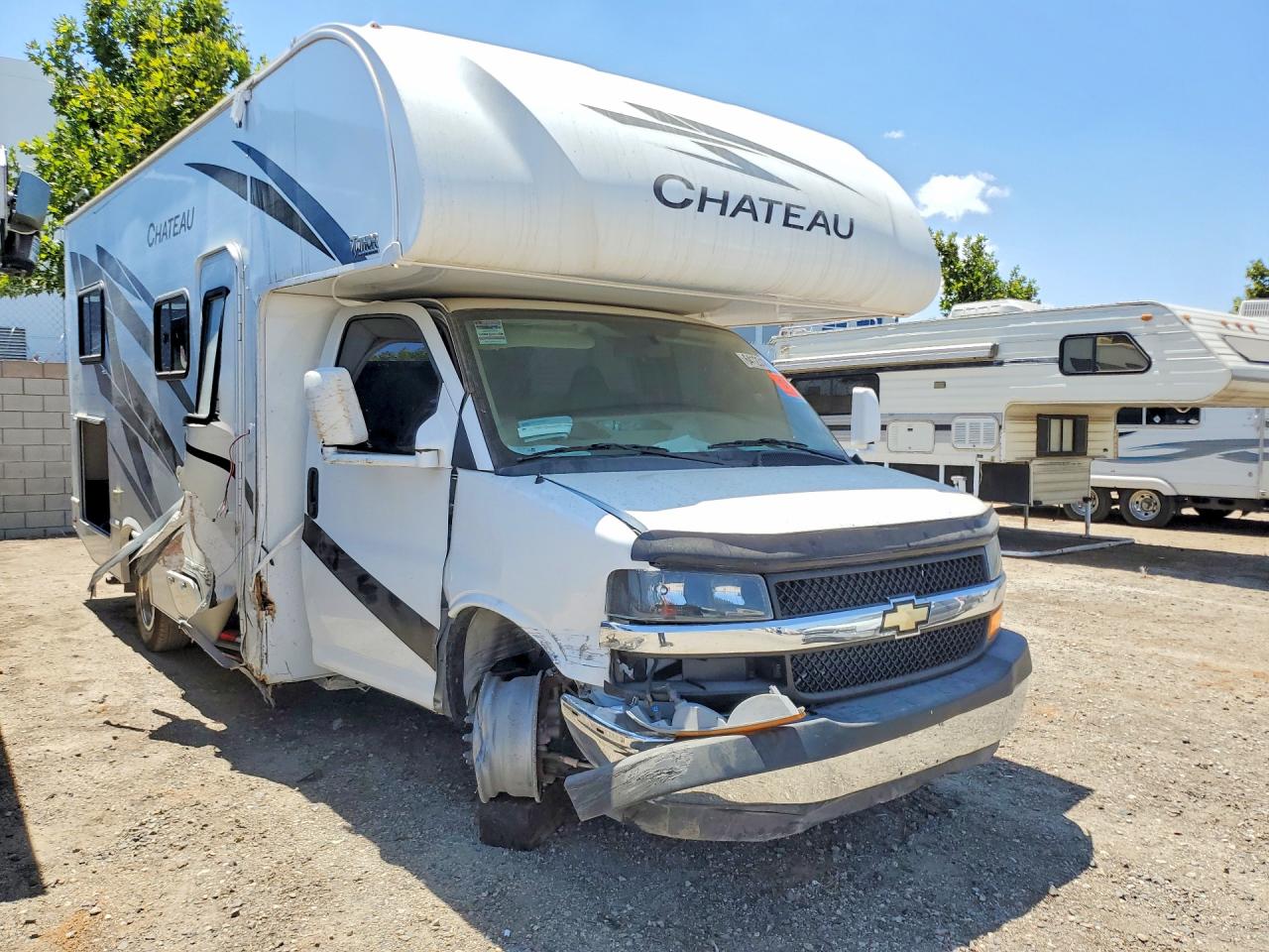 2024 THOR EXPRESS CHEVROLET CHATEAU RV | 1GB3GSC7XP1232174 | UPCARS