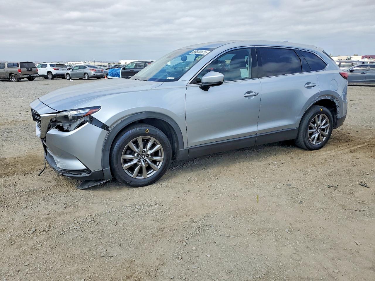 2018 MAZDA CX-9 TOURING | JM3TCACY3J0235593 | UPCARS