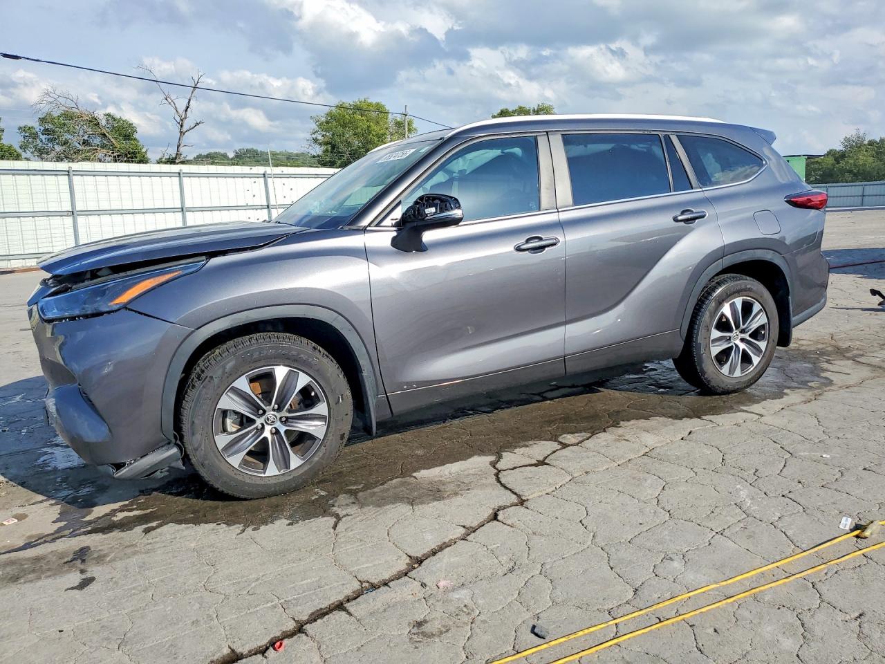 2023 TOYOTA HIGHLANDER XLE | 5TDKDRBH4PS027746 | UPCARS