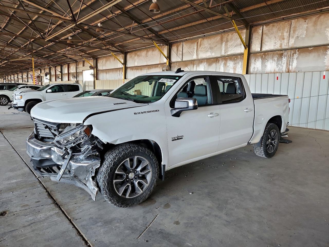 2020 CHEVROLET SILVERADO C1500 LT | 3GCPWCET2LG200699 | UPCARS