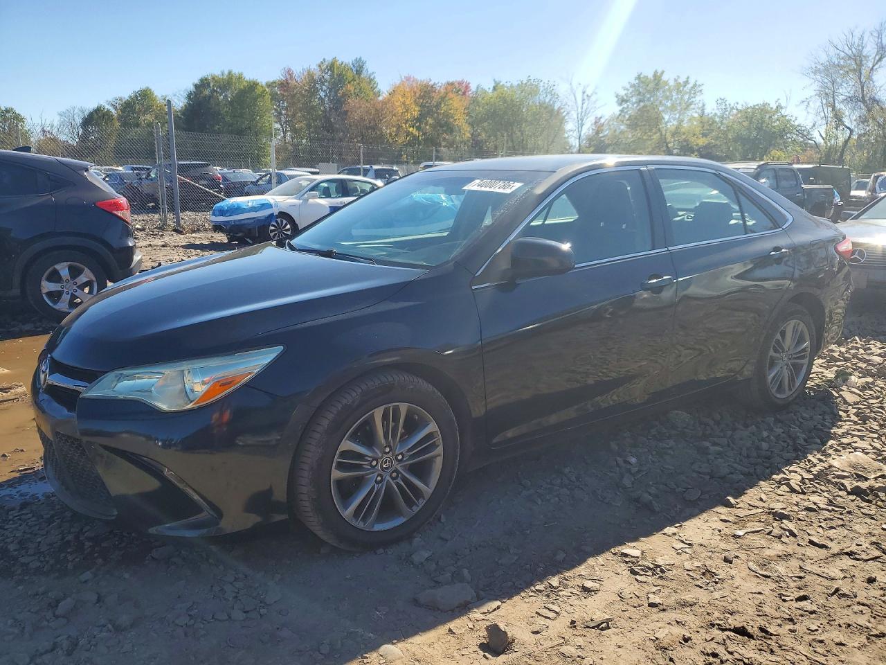 2016 TOYOTA CAMRY SE | 4T1BF1FK5GU127766 | UPCARS