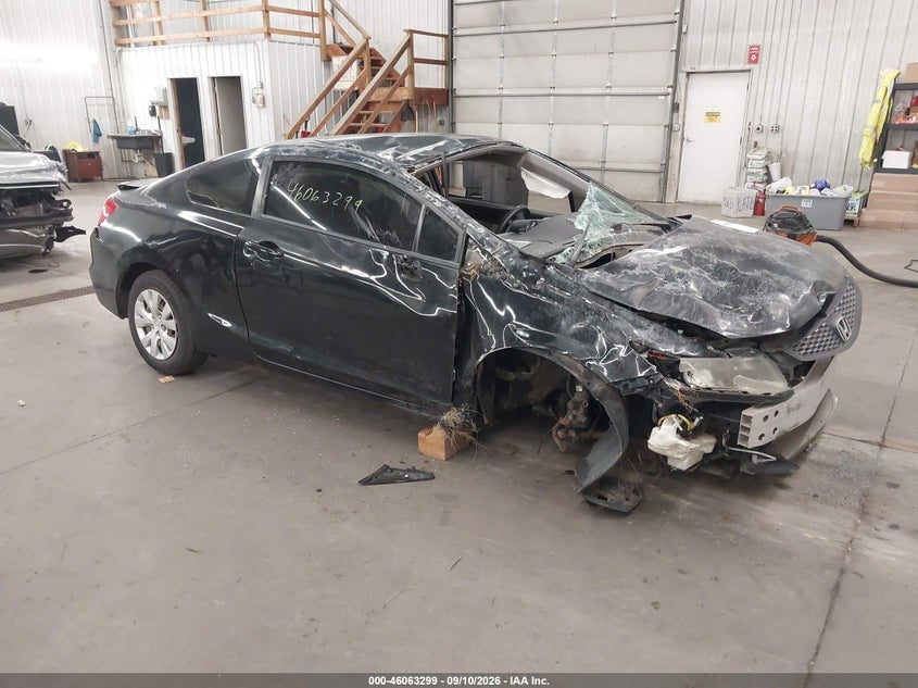2012 HONDA CIVIC LX | 2HGFG3B58CH529696 | UPCARS