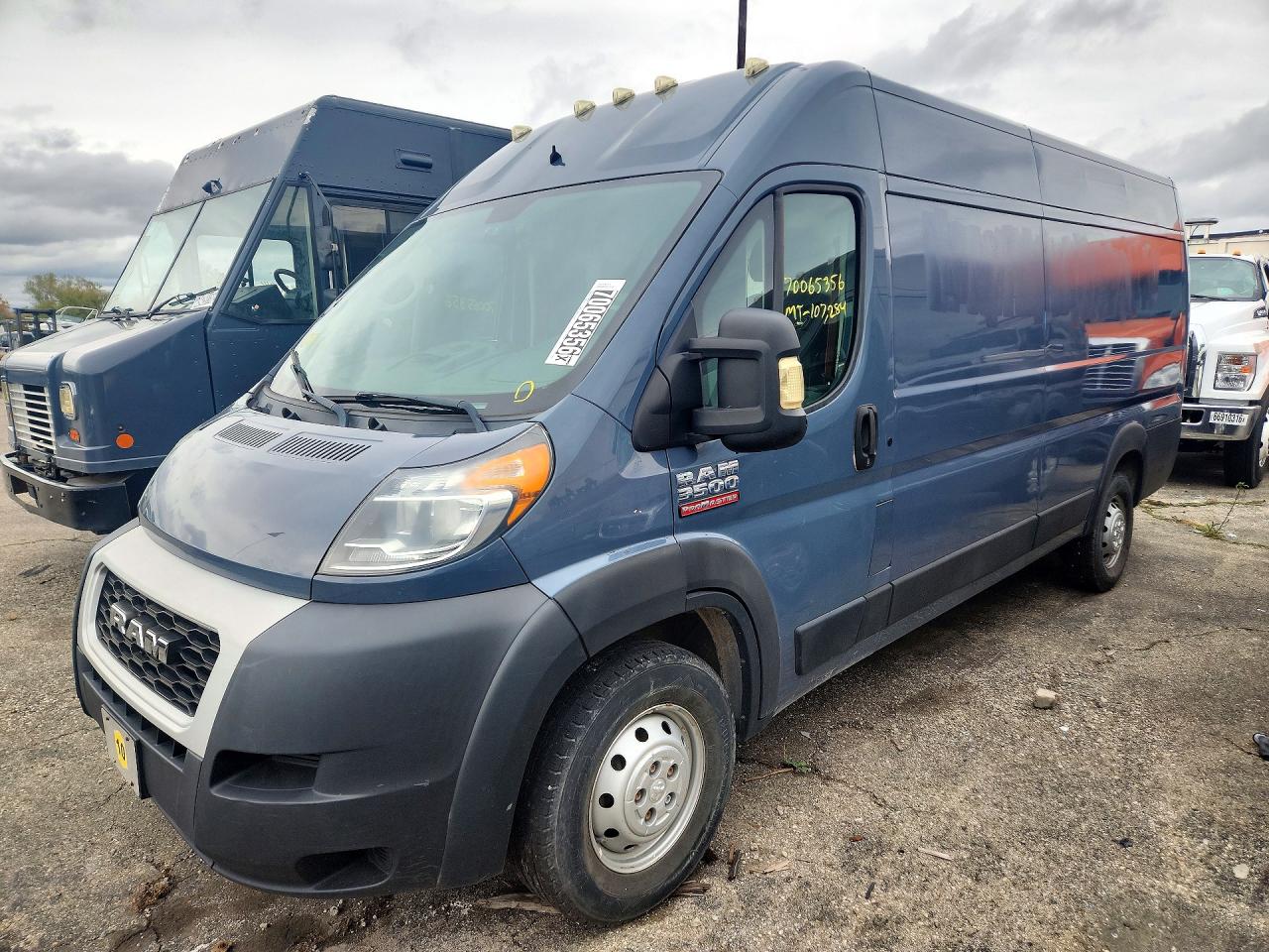 2020 RAM PROMASTER 3500 HIGH | 3C6URVJGXLE128684 | UPCARS