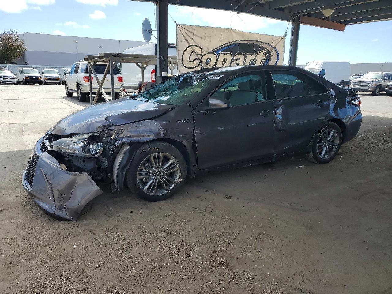 2016 TOYOTA CAMRY SE | 4T1BD1FK5GU197614 | UPCARS