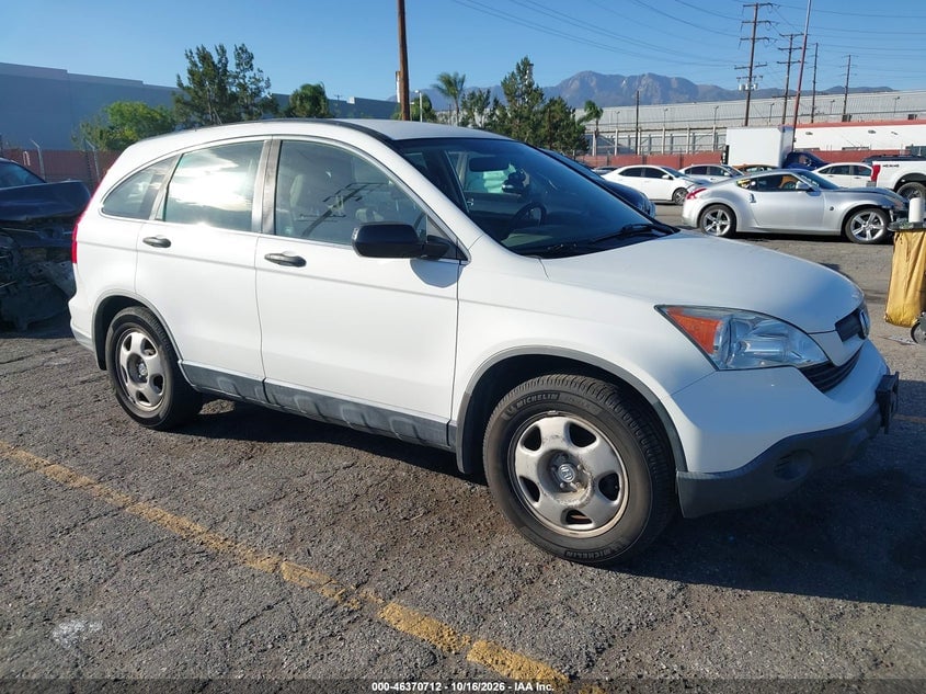 2007 HONDA CR-V LX | JHLRE38367C060112 | UPCARS