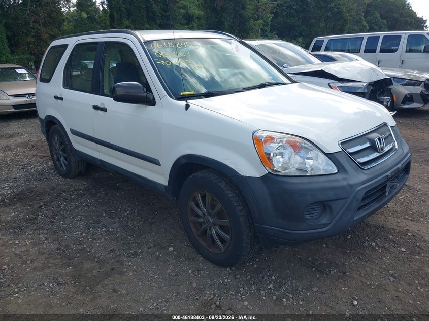 2006 HONDA CR-V LX | SHSRD78586U428289 | UPCARS