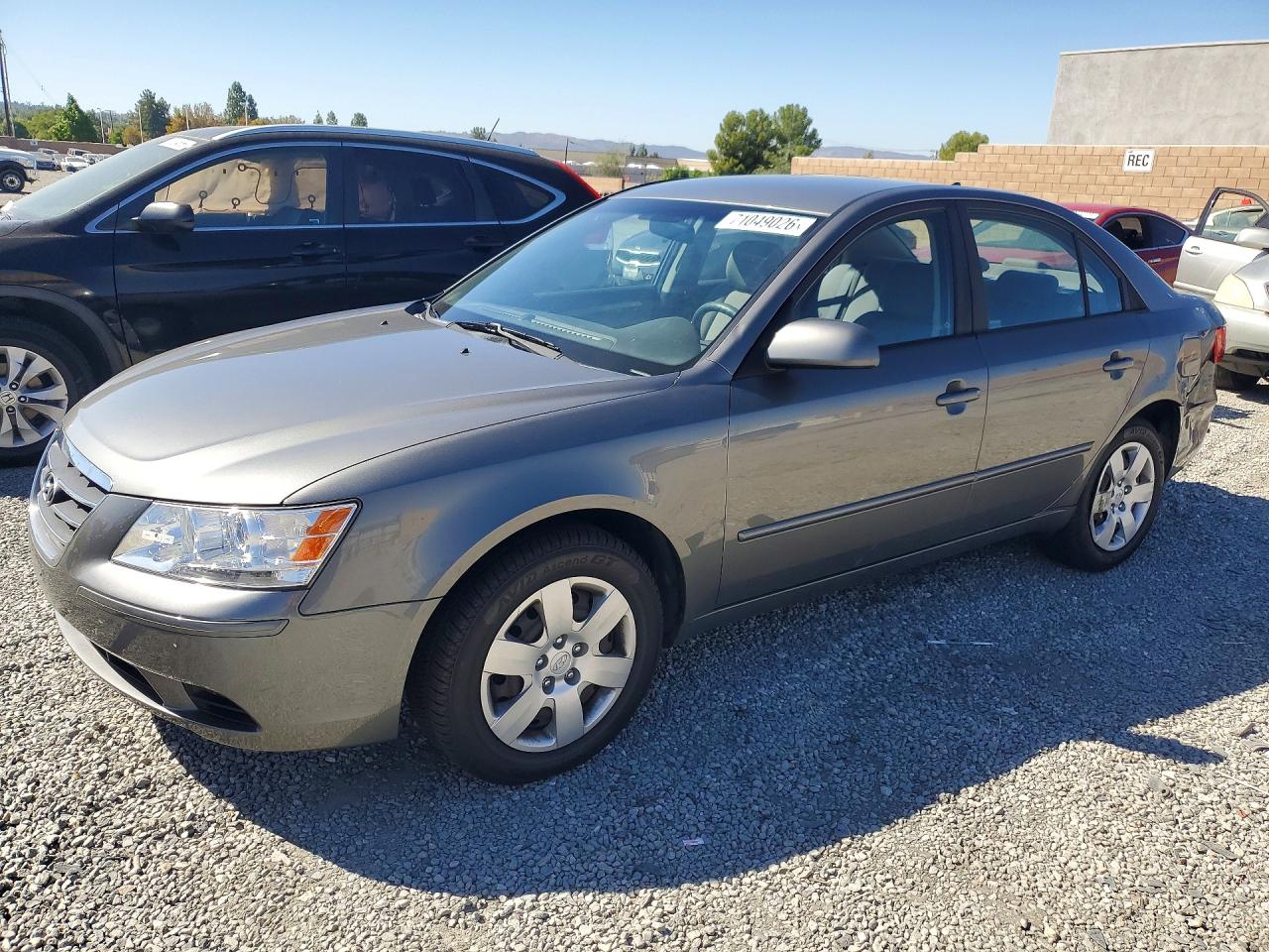 2010 HYUNDAI SONATA GLS | 5NPET4AC6AH651408 | UPCARS