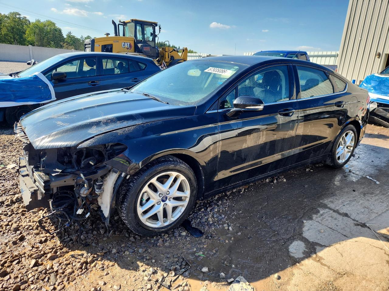 2013 FORD FUSION SE | 3FA6P0H72DR117419 | UPCARS