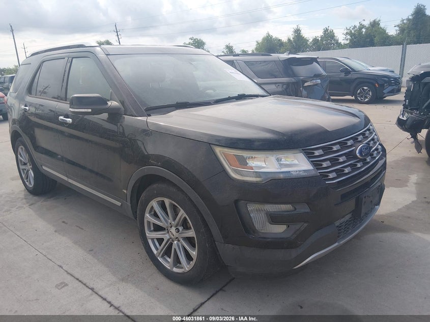 2017 FORD EXPLORER LIMITED | 1FM5K7F88HGD22129 | UPCARS