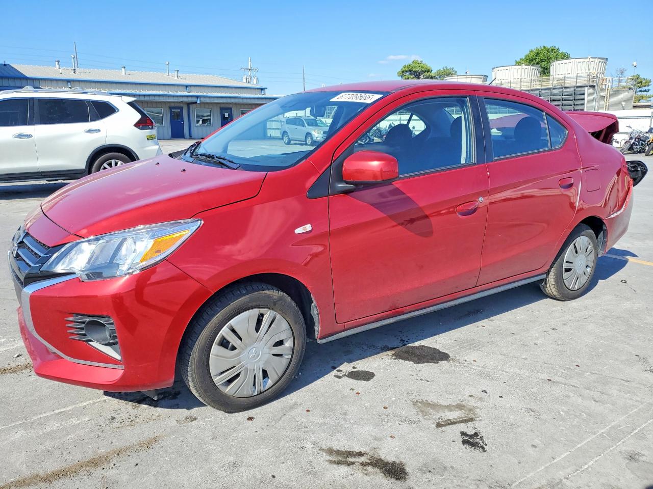 2024 MITSUBISHI MIRAGE G4 ES | ML32FUFJXRHF17874 | UPCARS