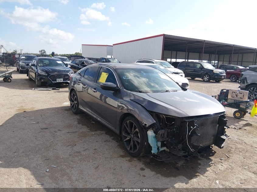 2019 HONDA CIVIC SPORT | 2HGFC2F82KH606698 | UPCARS