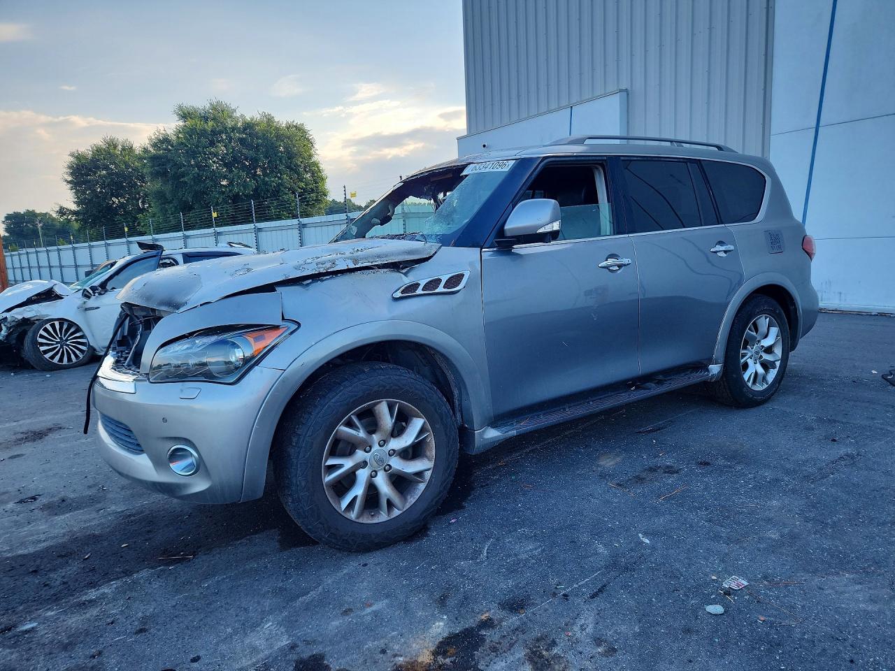 2011 INFINITI QX56 BASE | JN8AZ2ND1B9700436 | UPCARS