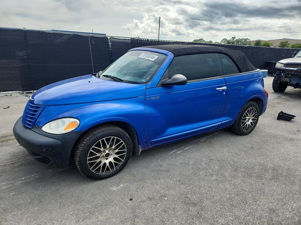 2005 CHRYSLER PT CRUISER TOURING | 3C3EY55E45T284828 | UPCARS