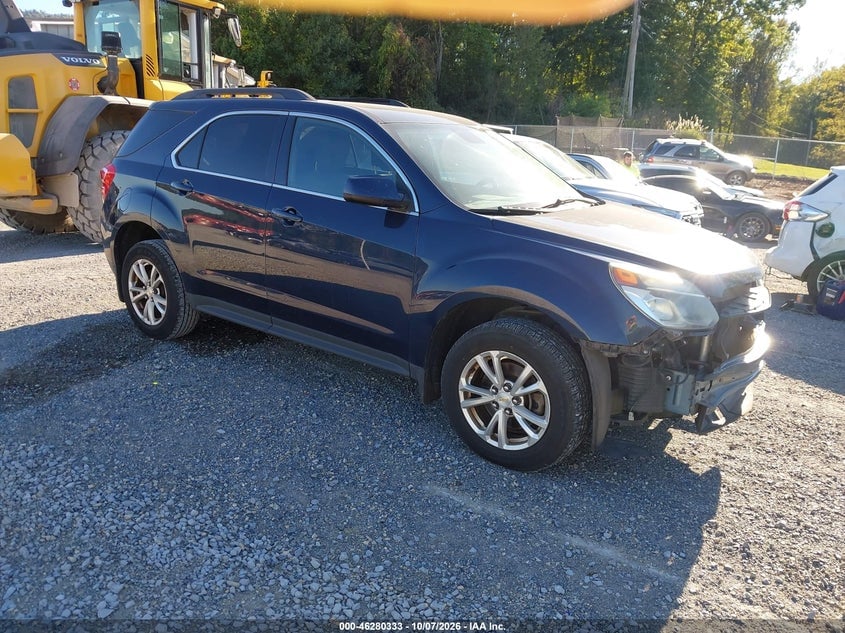 2017 CHEVROLET EQUINOX LT | 2GNALCEK7H1548785 | UPCARS