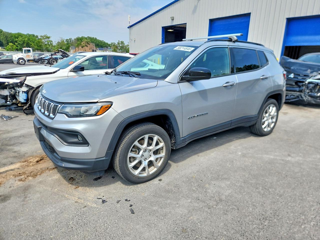 2023 JEEP COMPASS LATITUDE LUX | 3C4NJDFNXPT560408 | UPCARS