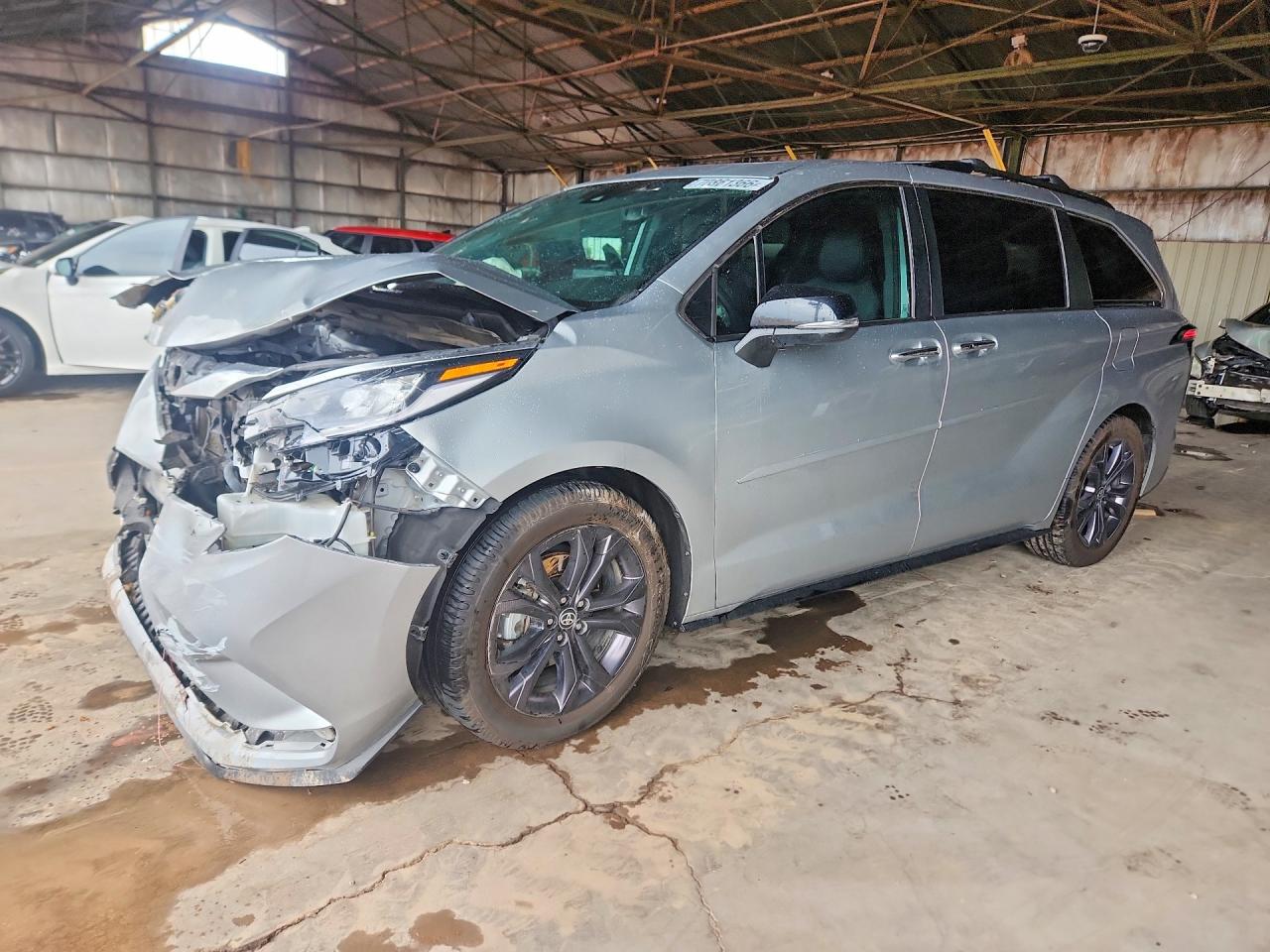 2023 TOYOTA SIENNA 25TH ANNIVERSARY EDITION | 5TDCRKEC8PS155503 | UPCARS