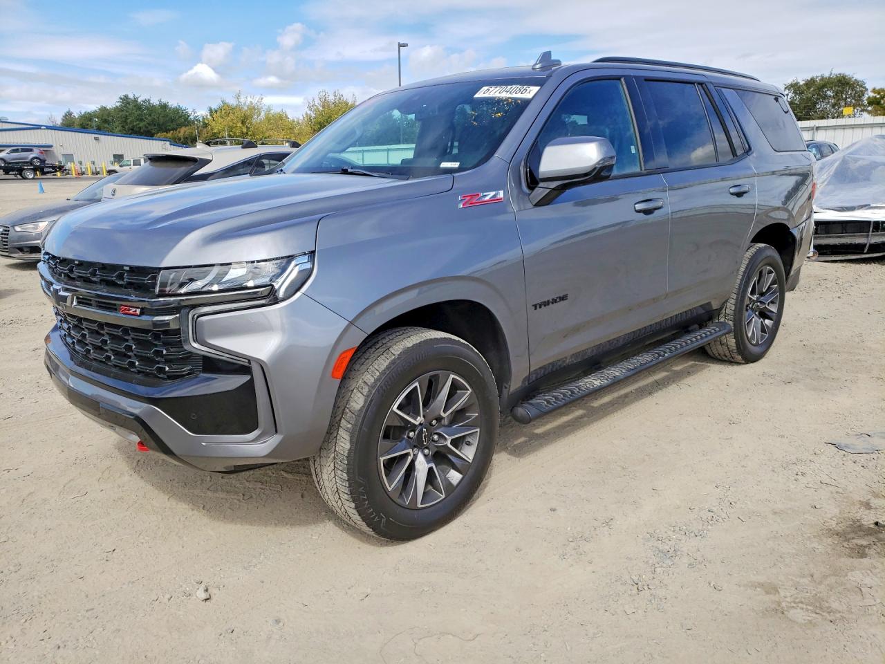 2021 CHEVROLET TAHOE K1500 Z71 | 1GNSKPKDXMR329390 | UPCARS