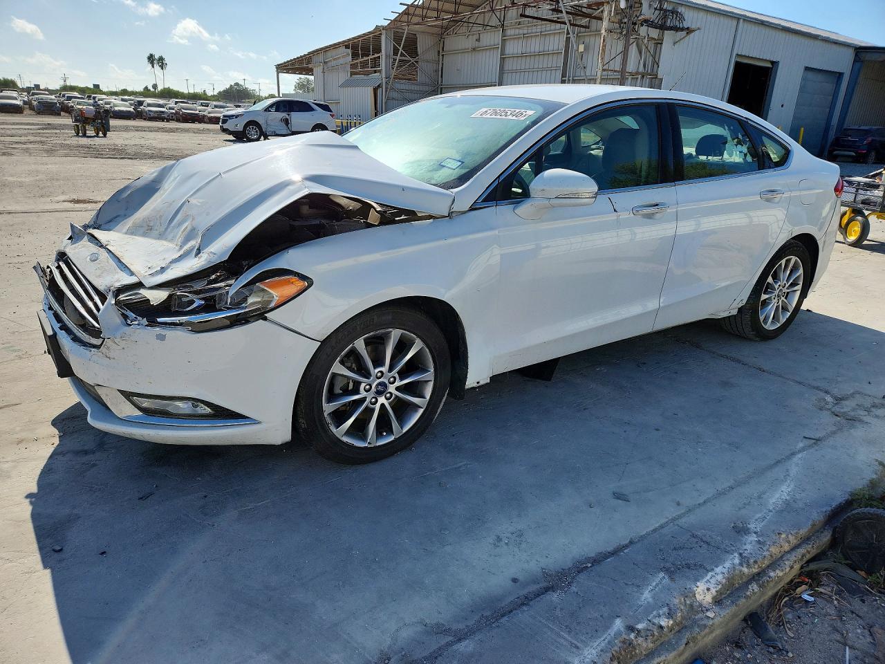 2017 FORD FUSION SE | 3FA6P0HD8HR130767 | UPCARS