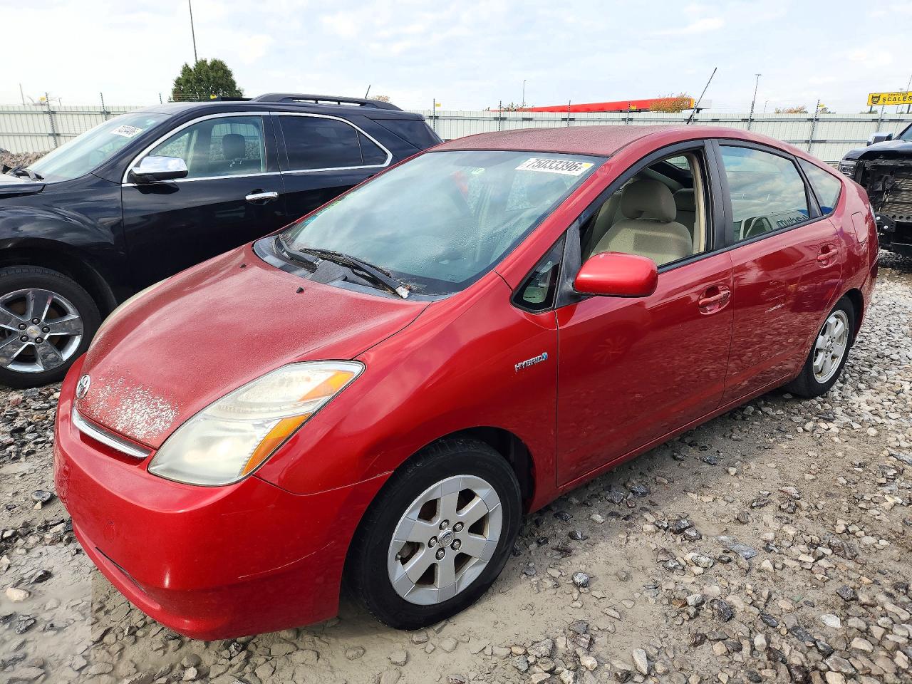 2008 TOYOTA PRIUS | JTDKB20U083311035 | UPCARS