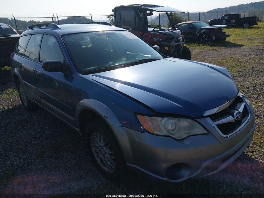 2008 SUBARU OUTBACK | 4S4BP60C187364007 | UPCARS