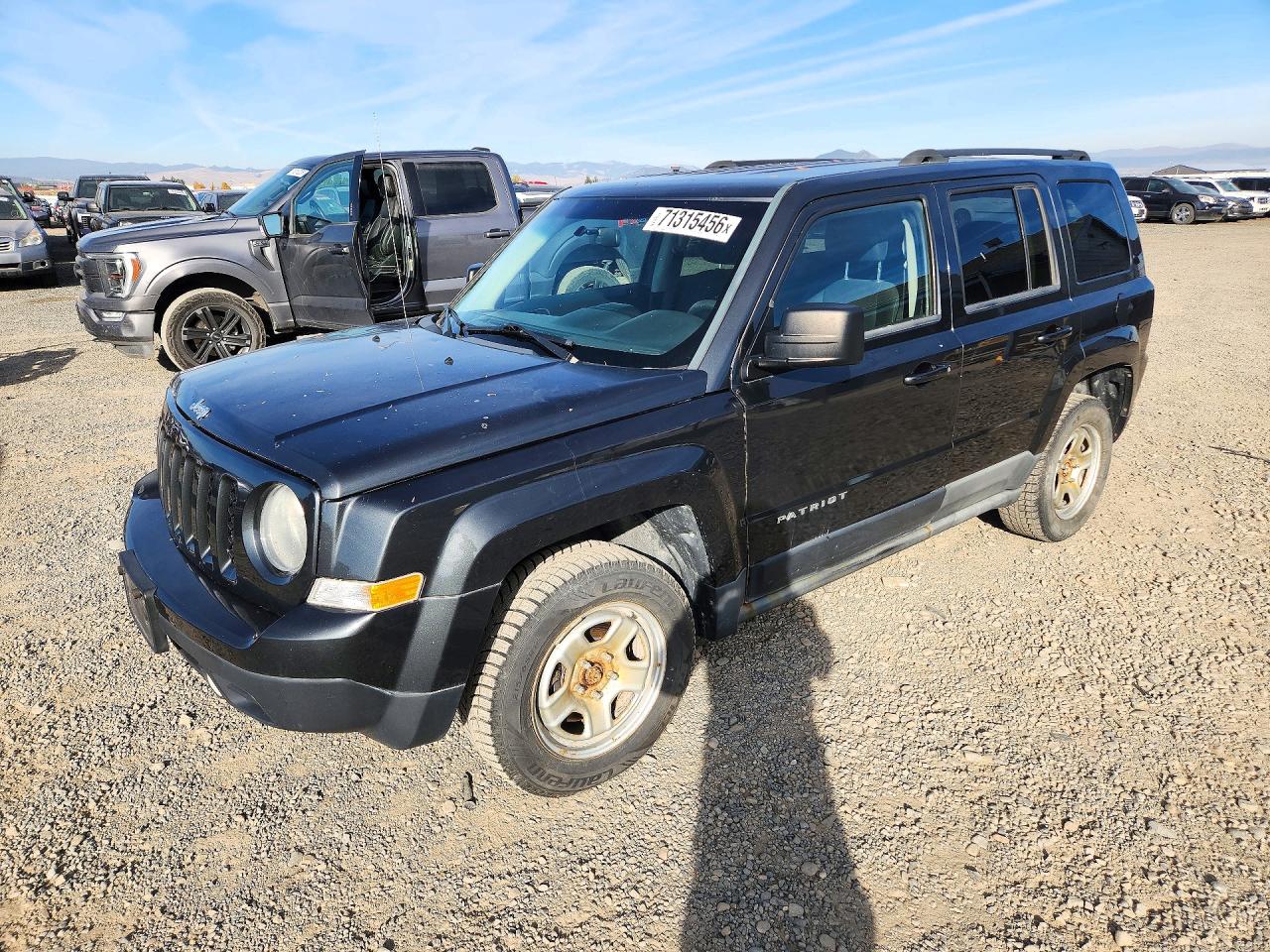2011 JEEP PATRIOT SPORT | 1J4NF1GB7BD111717 | UPCARS