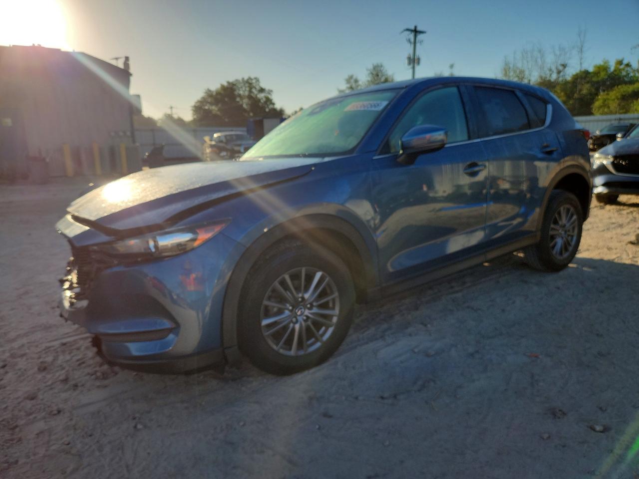 2020 MAZDA CX-5 TOURING | JM3KFACM7L1839077 | UPCARS