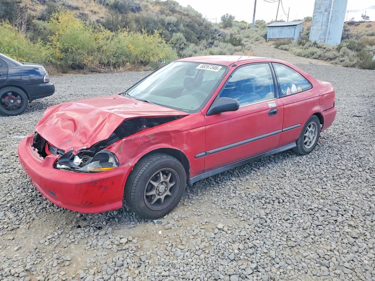 1997 HONDA CIVIC HX | 1HGEJ7122VL016462 | UPCARS