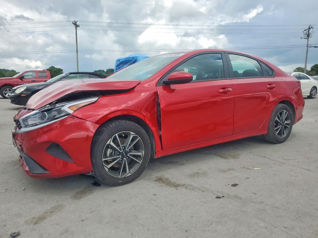 2024 KIA FORTE LXS | 3KPF24AD7RE736046 | UPCARS