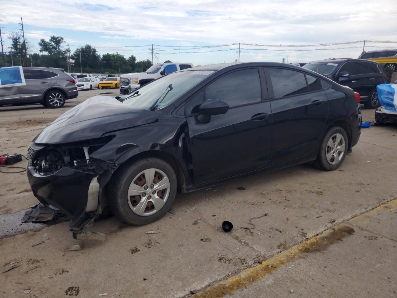 2017 CHEVROLET CRUZE LS | 1G1BC5SM7H7253115 | UPCARS