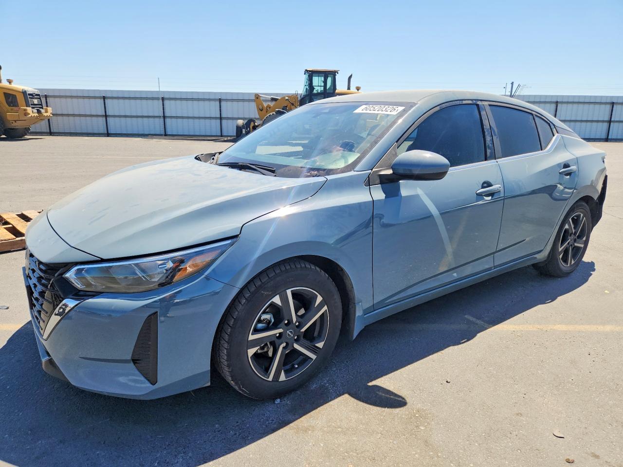 2025 NISSAN SENTRA SV | 3N1AB8CV7SY208280 | UPCARS