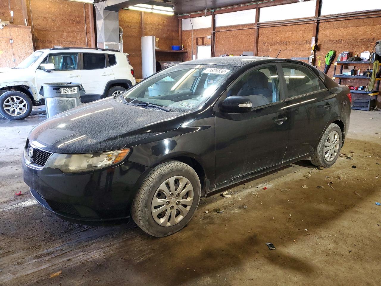 2010 KIA FORT EX | KNAFU4A27A5180942 | UPCARS