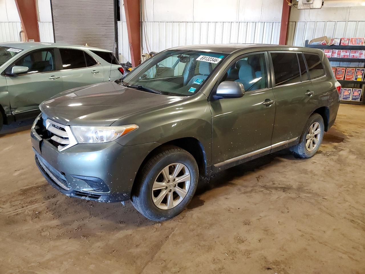 2012 TOYOTA HIGHLANDER BASE | 5TDZA3EH6CS029377 | UPCARS