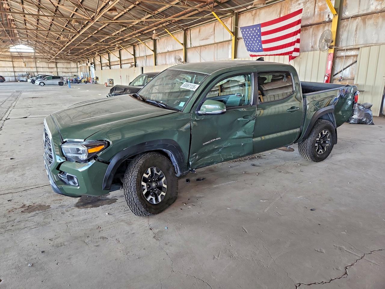 2022 TOYOTA TACOMA TRD OFF-ROAD | 3TMAZ5CN3NM182926 | UPCARS