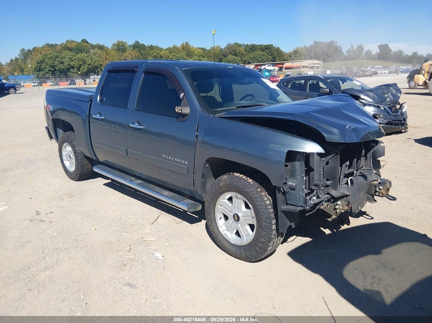 2011 CHEVROLET SILVERADO 1500 LT | 3GCPKSE32BG192611 | UPCARS
