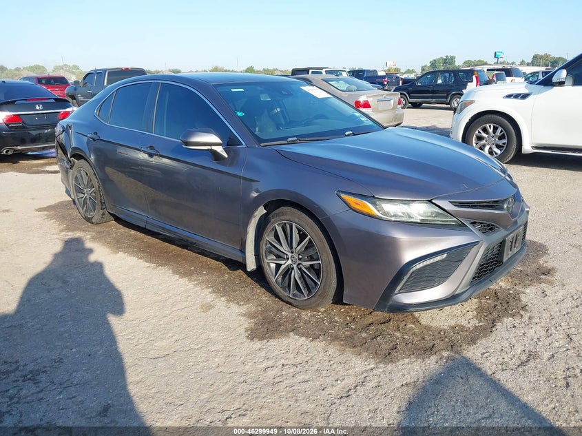 2022 TOYOTA CAMRY SE | 4T1G11AK9NU685113 | UPCARS
