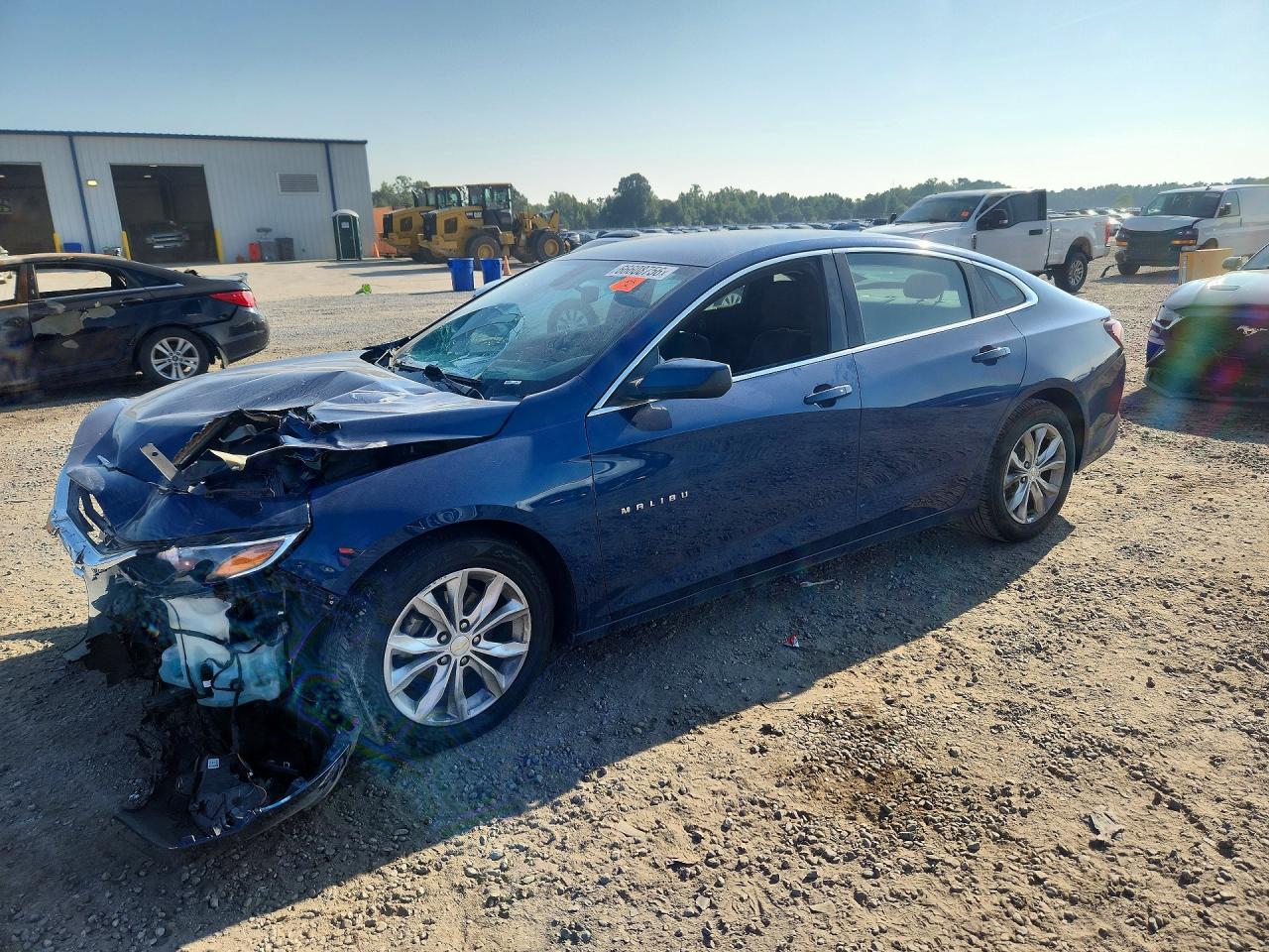 2019 CHEVROLET MALIBU LT | 1G1ZD5STXKF124169 | UPCARS