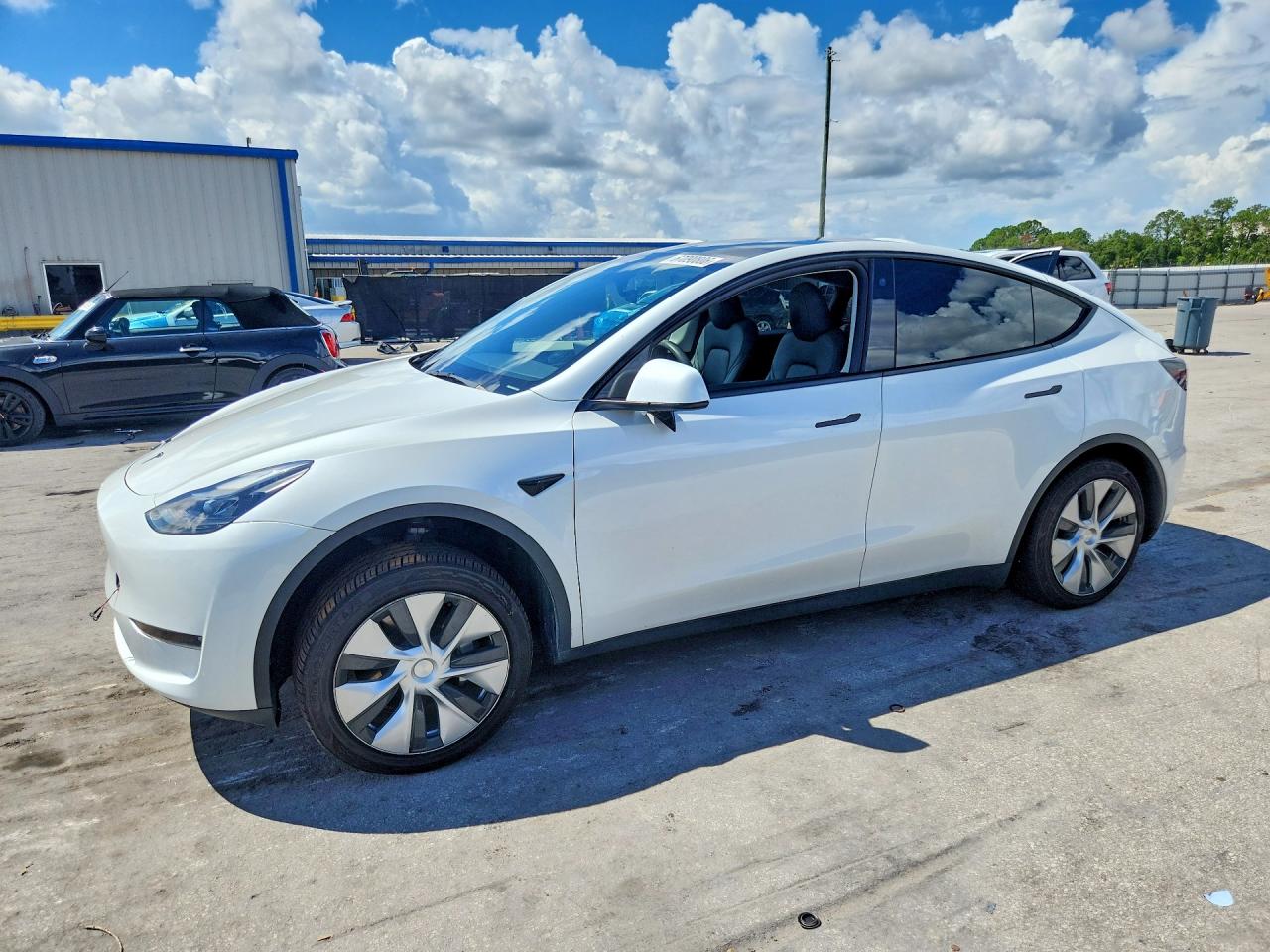 2023 TESLA MODEL Y | 7SAYGDEE1PF765288 | UPCARS