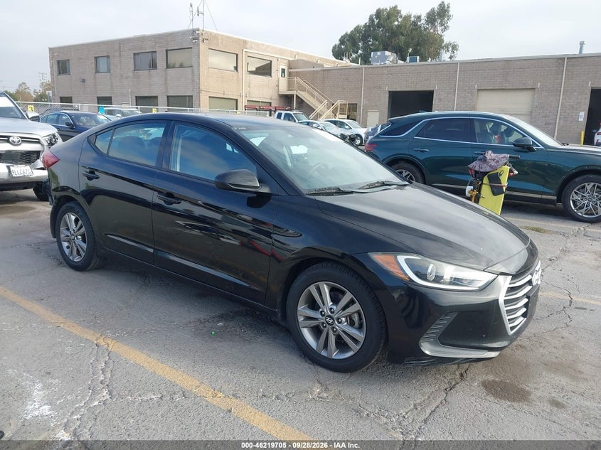 2018 HYUNDAI ELANTRA SEL | KMHD84LF8JU595686 | UPCARS