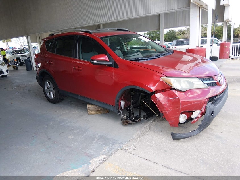 2013 TOYOTA RAV4 XLE | 2T3WFREV6DW065373 | UPCARS