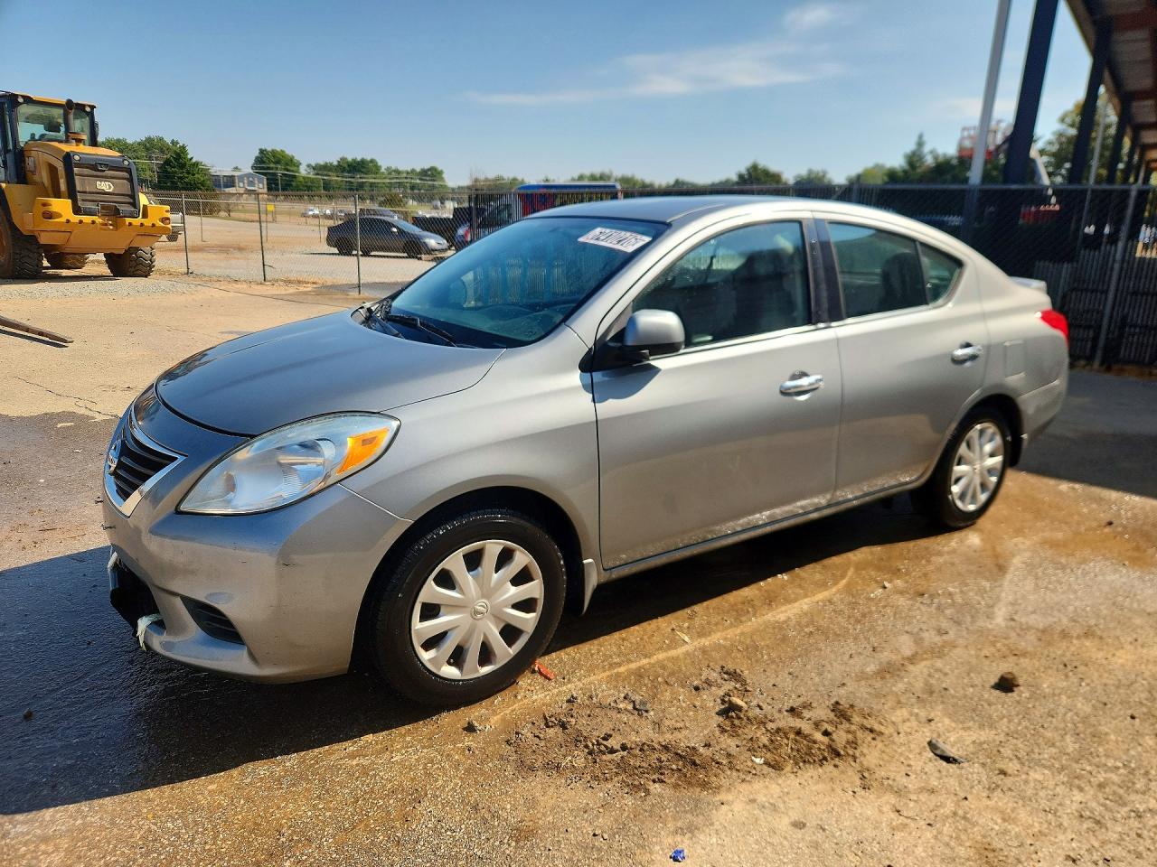 2014 NISSAN VERSA 1.6 SV | 3N1CN7AP6EK455828 | UPCARS